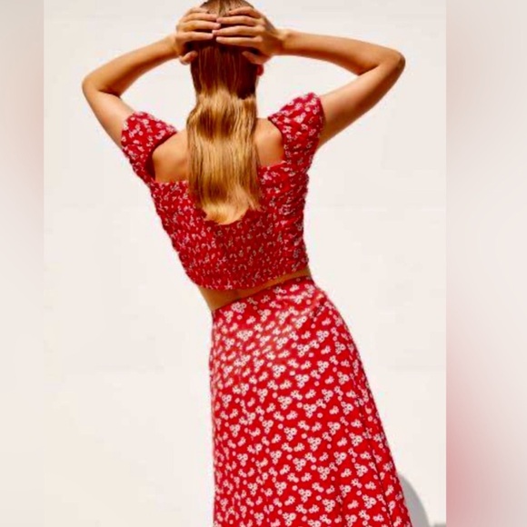 🌎Zara Floral Set - Picture 3 of 14